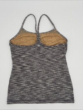 lululemon athletica Charcoal Space-Dye Strappy Tank